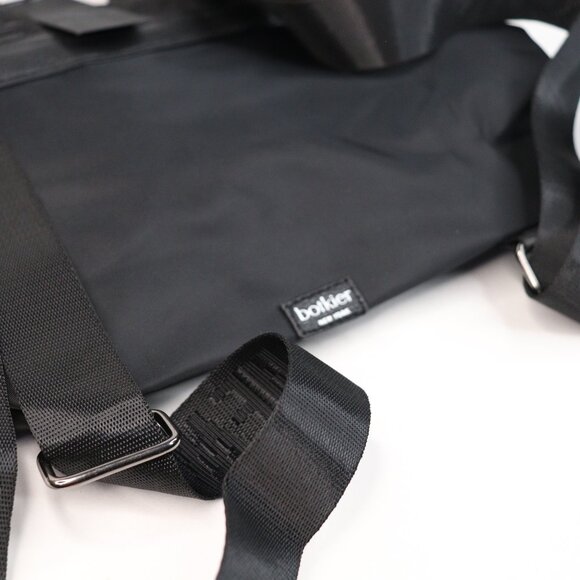 Botkier New York Women's Black Casual Travelling Mini Nylon Back Pack New - Picture 6 of 8